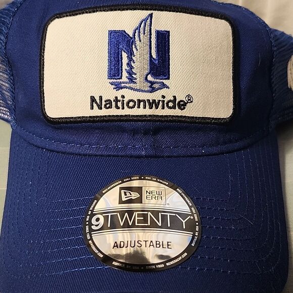 New Era Nascar Dale Jr Nationwide Trucker Snapback Hat - New - Picture 2 of 9